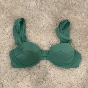 WE WORE WHAT bathing suit top